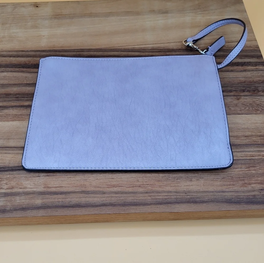 Calvin Klein Lavender Wristlet, Like New